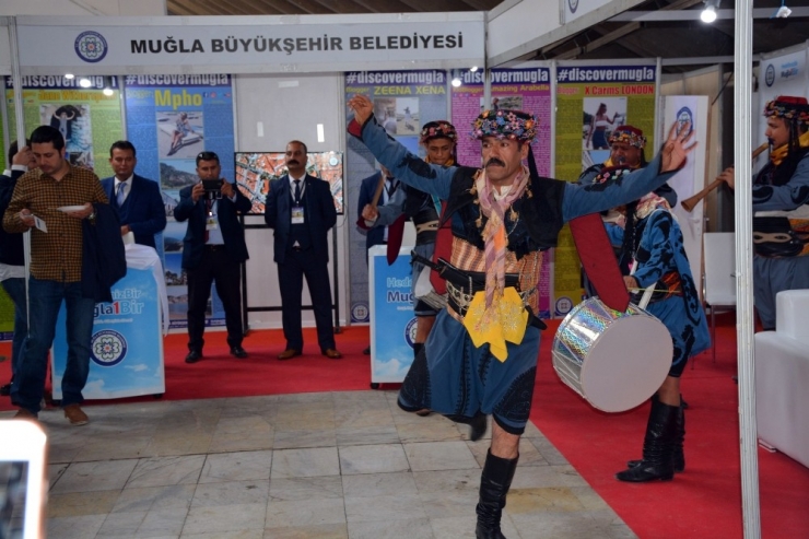 Ege İlleri Tanıtım Günlerinde Muğla Rüzgarı