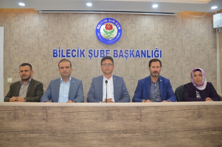 Eğitim Bir-sen’den Sınav Sitemine Tepki