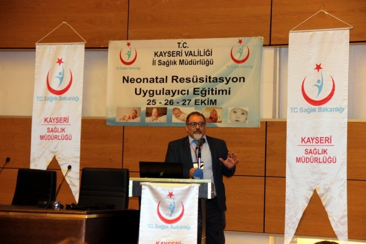 ‘Yenidoğan Canlandırma Eğitimi’ Başladı