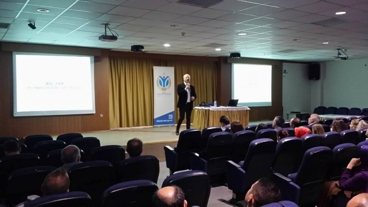 Yetenek Timleri Eğitim Toplantısı Düzenlendi