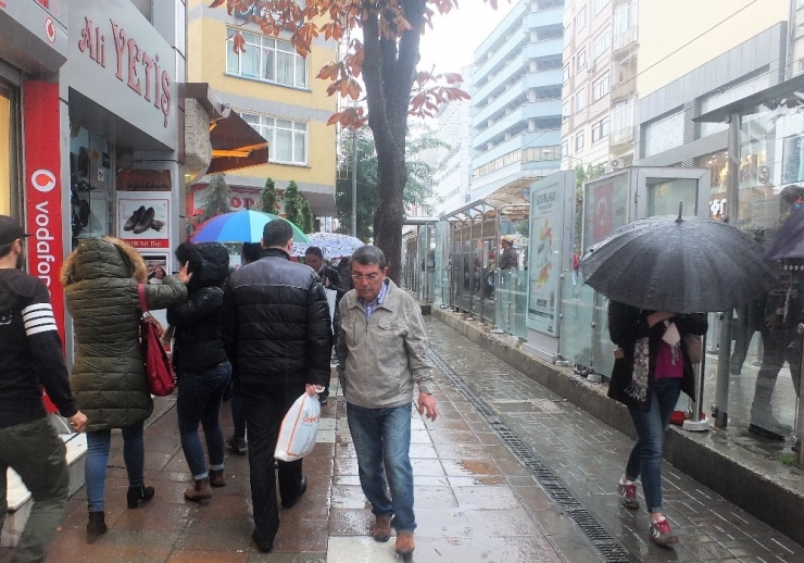 Eskişehir’de Sağanak Yağmur