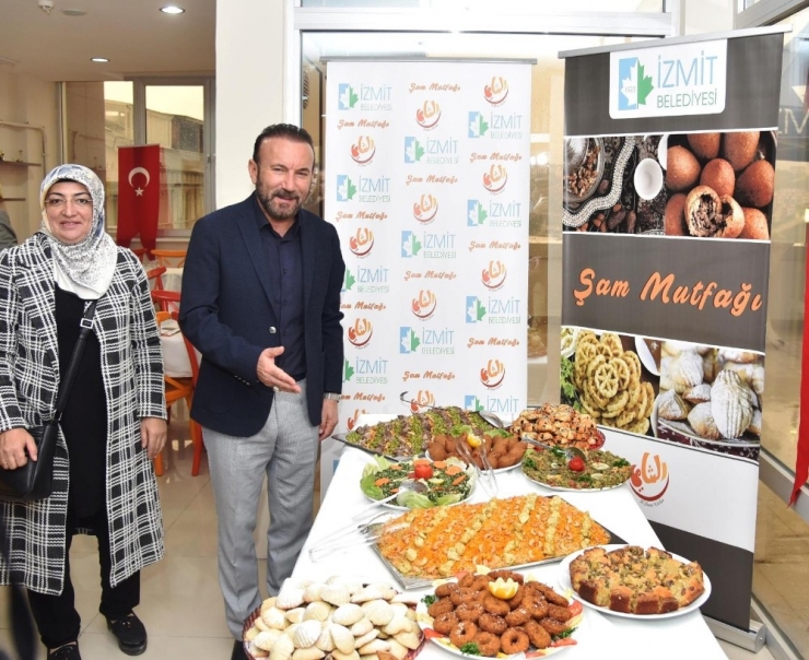 Türkiye’nin İlk Şam Mutfağı İzmit’te Açıldı