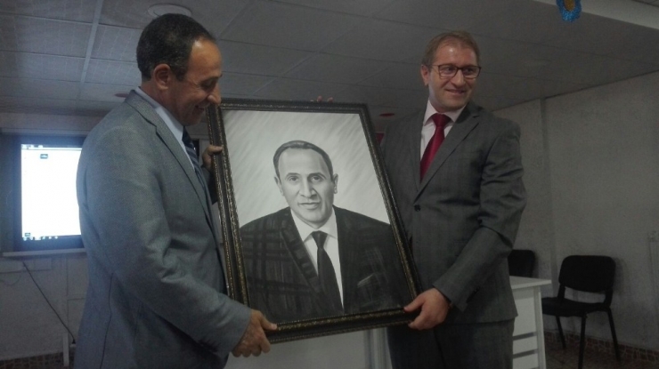 Kovancılar’da “Gelecek Sizlersiniz”in Konuğu Rektör Demirdağ Oldu