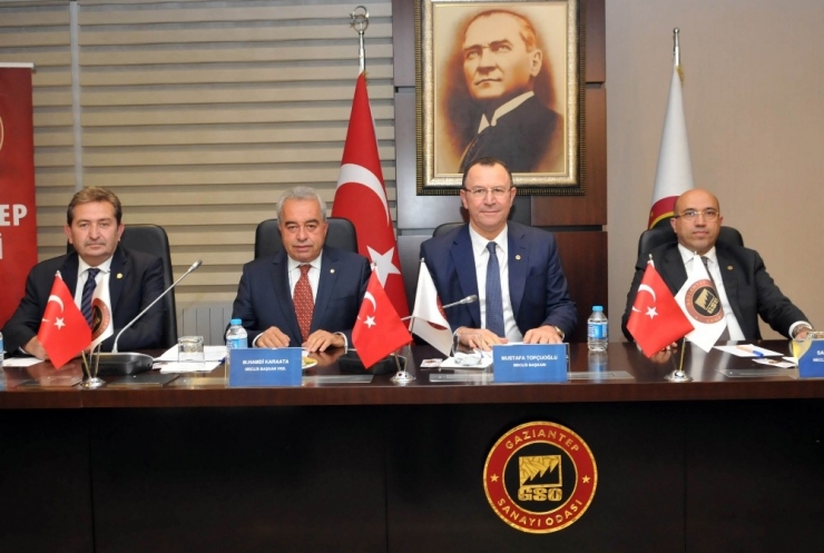 Gso Ekim Ayı Meclis Toplantısı