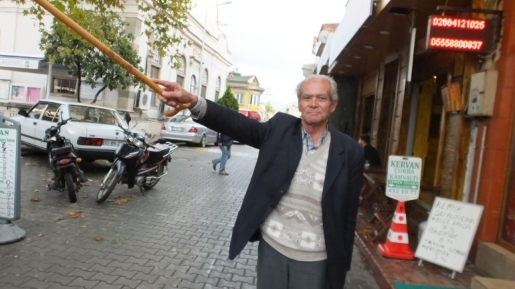 O Burhaniye’nin Maskotu