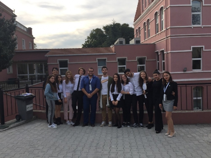 Gkv Özel Liseleri Iıı. Eyp Eğitim Forumu’na, Katıldı