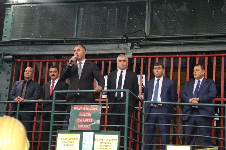 Madencilerden Torba Yasa Tasarısına Tepki