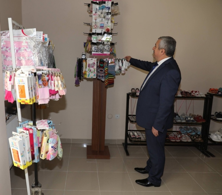 Başkan Baran Günışığı Derneği’ni Ziyaret Etti