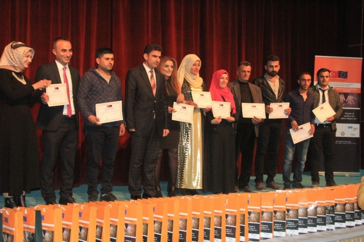 Çiçekler Solmadan Projesi Kapanış Toplantısı Yapıldı