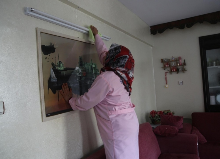 Haliliye’de Evde Bakım Hizmeti Yüzleri Güldürüyor