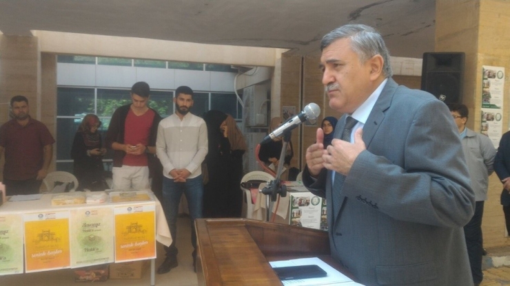 Harran Üniversitesi Rektörü Prof. Dr. Ramazan Taşaltın Açıklaması