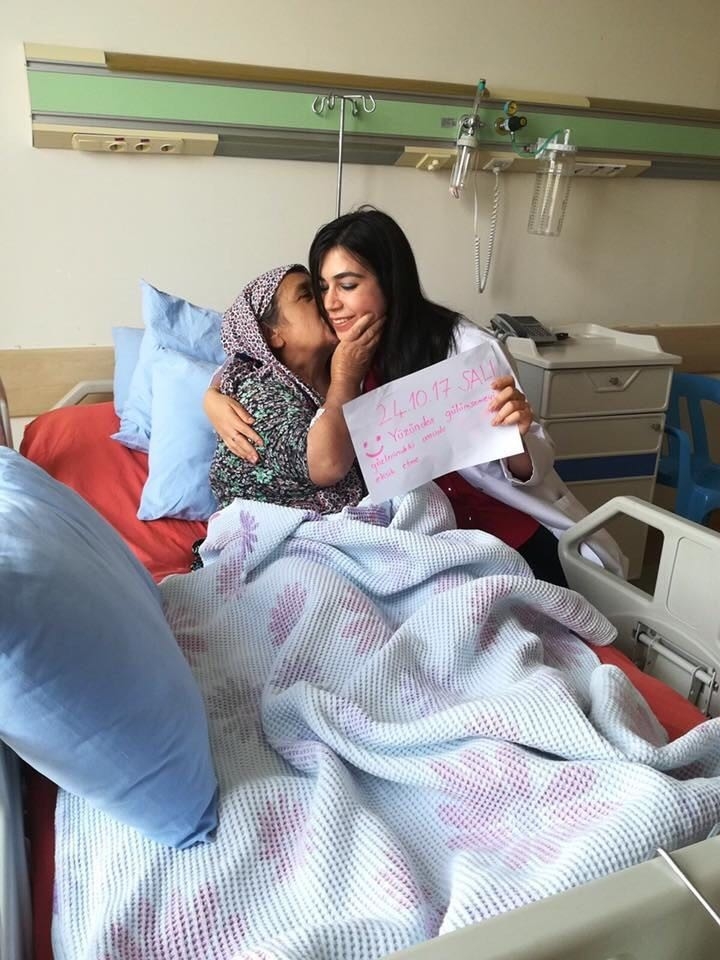 Hastadan Doktora Anlamlı Not