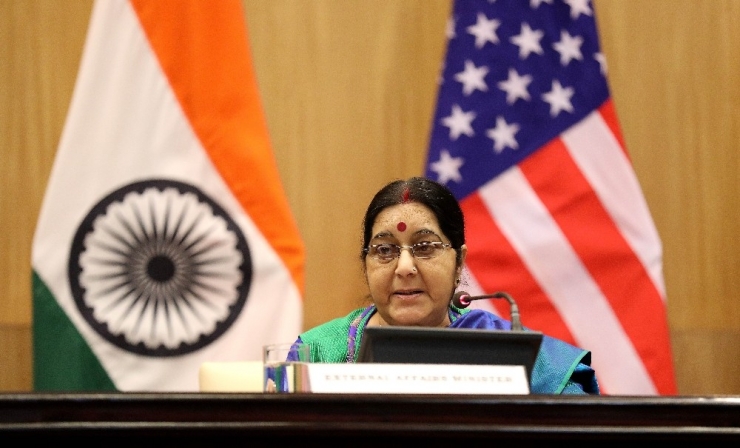 Abd Dışişleri Bakanı Tillerson, Hindistan’da