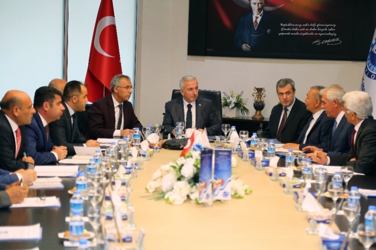 İl İstihdam Ve Mesleki Eğitim Kurulu Toplantısı Yapıldı