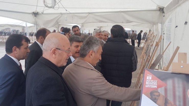 İlkadım’da “Bir Başka Aliya Sergisi”ne Yoğun İlgi