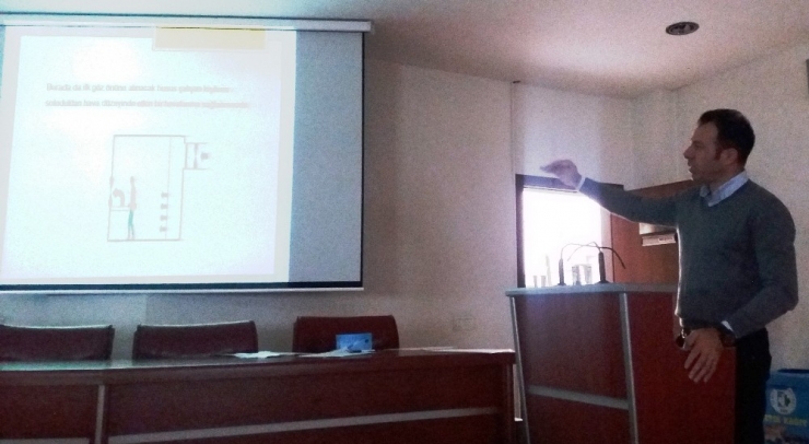 İzmit Belediyesi’nden Çalışanlarına İş Sağlığı Eğitimi