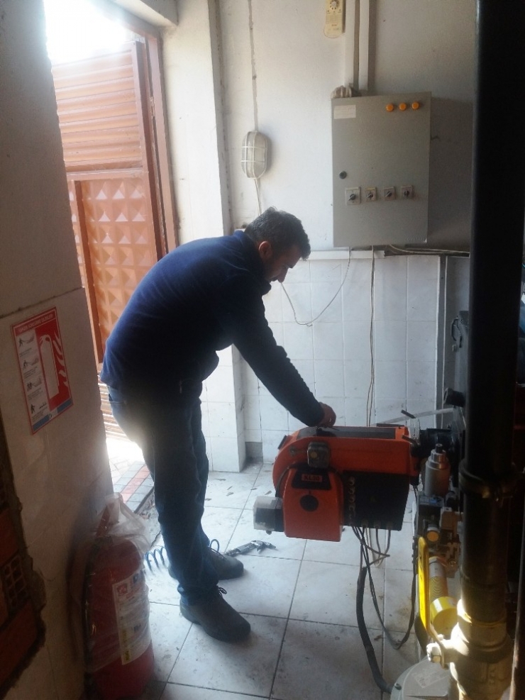 İzmit Belediyesi’nin Isıtma Sistemleri Bakımdan Geçti