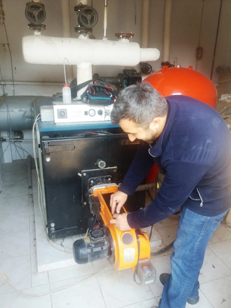 İzmit Belediyesi’nin Isıtma Sistemleri Bakımdan Geçti