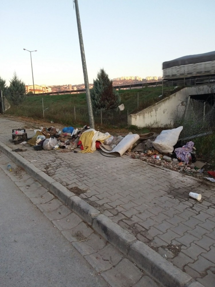 İzmit Belediyesi’nden Uyarı, "Boş Alanlar Çöplük Değil”