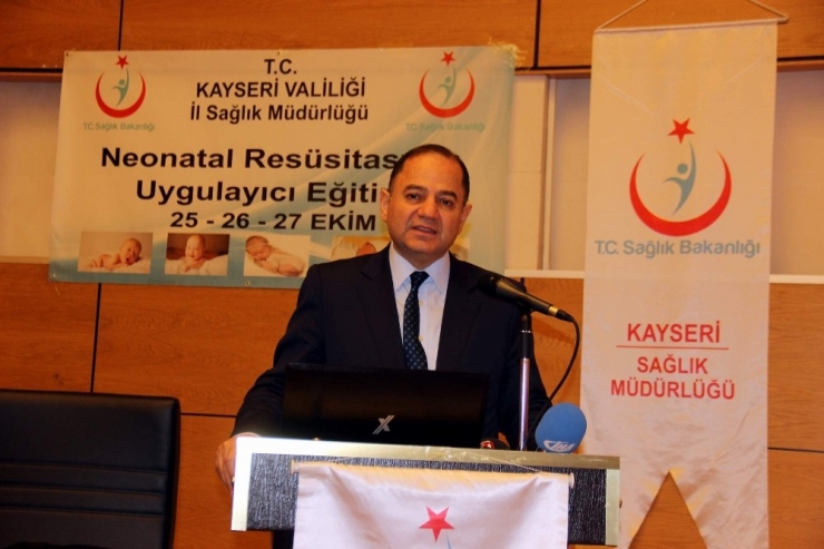‘Yenidoğan Canlandırma Eğitimi’ Başladı