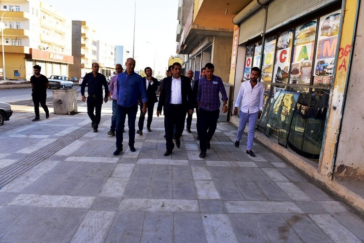 Başkan Atilla, Çalışmaları Denetlendi