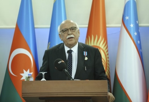 Kazakistan Cumhurbaşkanı’ndan Nabi Avcı’ya "Kazakistan Üstün Hizmet Ödülü"