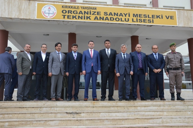 Vali Haktankaçmaz: “Endüstriye Katkıda Baş Aktör Olacaklar”