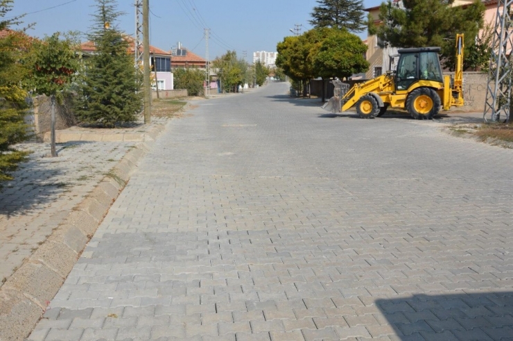 Yahşihan’da Yollar Yeni Görünümüne Kavuştu