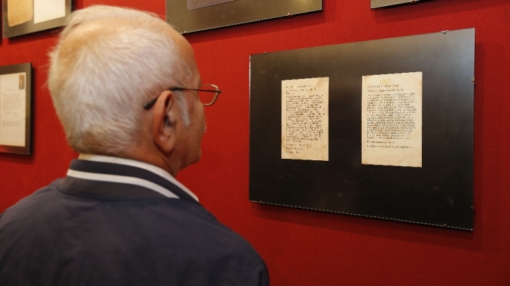 Kurtuluş Destanı Konak’taki Sergide