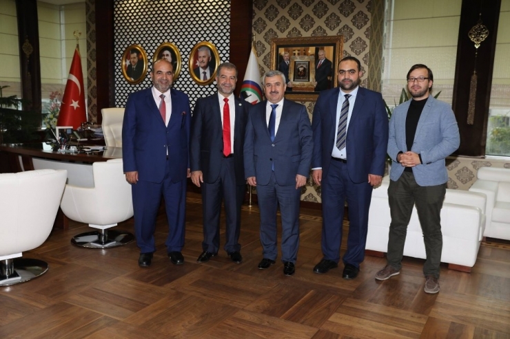 Başkan Baran, Ürdünlü Heyeti Ağırladı