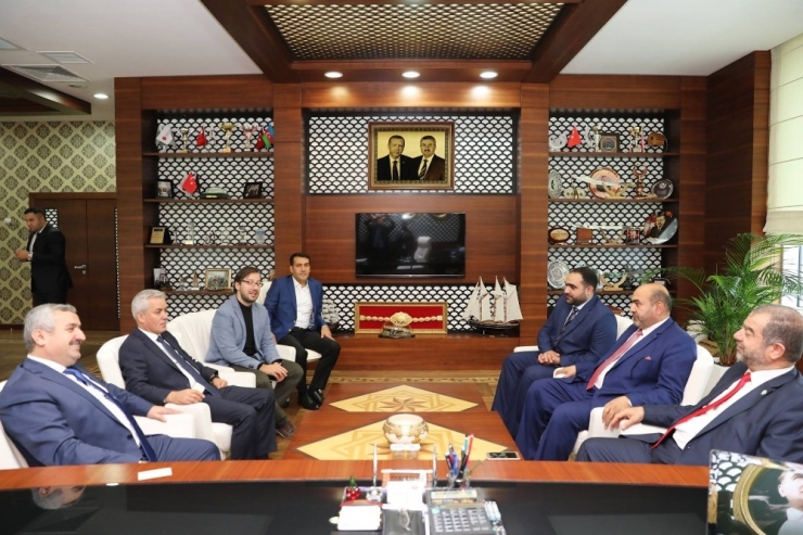 Başkan Baran, Ürdünlü Heyeti Ağırladı