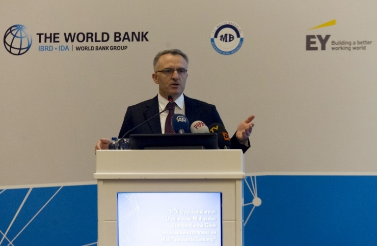 Bakan Ağbal’dan Kamu-özel İşbirliği Konusunda Açıklama