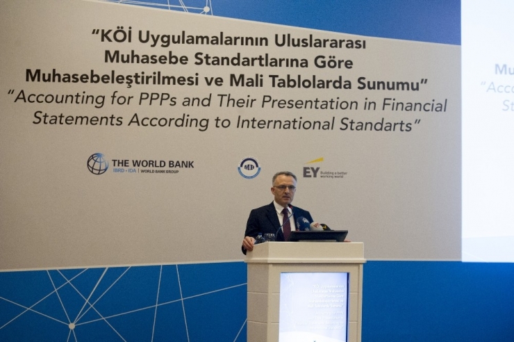 Bakan Ağbal’dan Kamu-özel İşbirliği Konusunda Açıklama