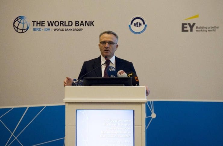 Bakan Ağbal’dan Kamu-özel İşbirliği Konusunda Açıklama