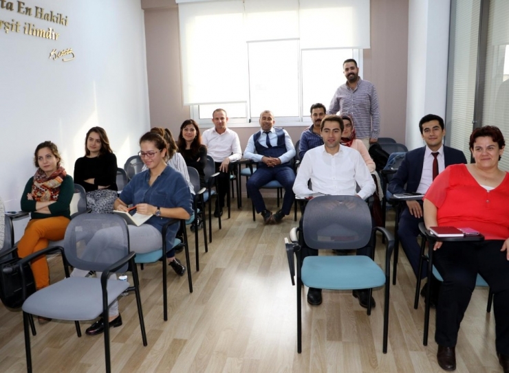 Manisa Büyükşehir Personeline "Netcad" Eğitimi