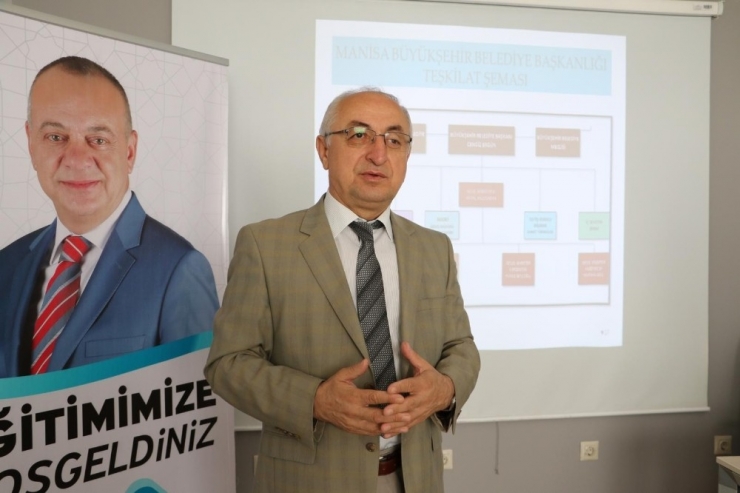 Manisa Büyükşehir Personeline "Netcad" Eğitimi