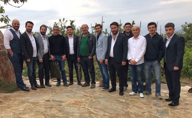 Magiad Salihli’de Kiraz Üreticileriyle Buluştu