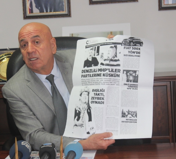 Mhp’li Birtürk: "Meral Akşener, Mhp’yi Bölmek İçin Yapılan Bir Projedir"