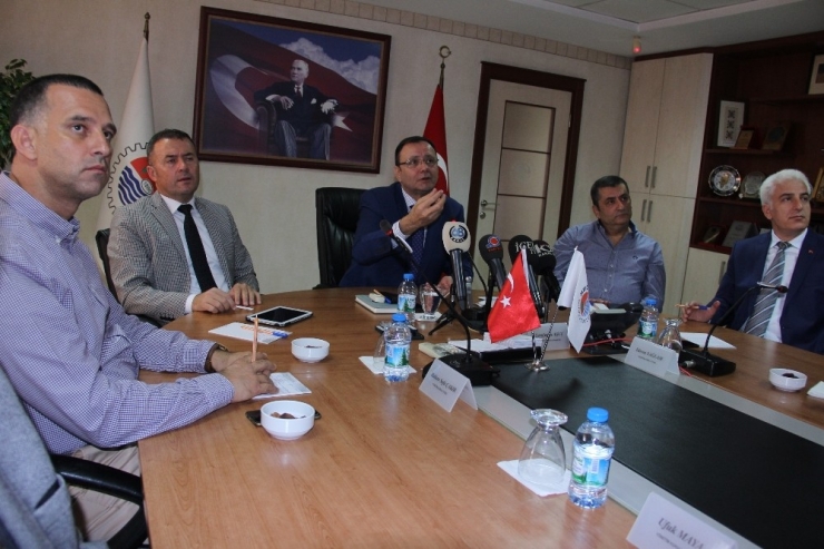 Aşut: “Hedefimiz, Mersin’in Katma Değerli Ürün İhracatını Artırmak”