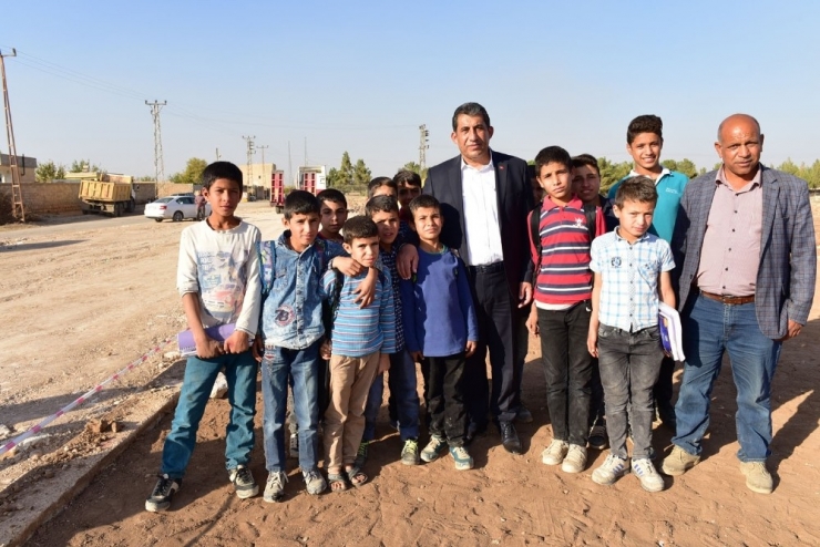 Muratlı Kırsalında Park Ve Yenileme Çalışmaları