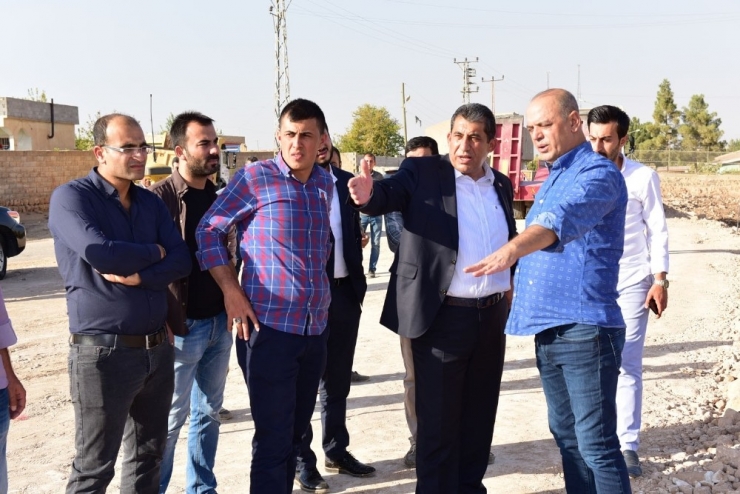 Muratlı Kırsalında Park Ve Yenileme Çalışmaları