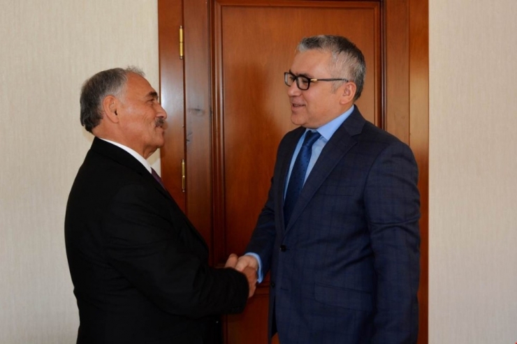 Yeni Belediye Başkanı, Vali’yi Ziyaret Etti
