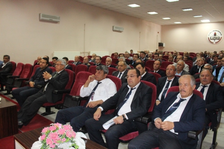 Niğde’de Okul Servis Araçları Değerlendirme Ve Bilgilendirme Toplantısı Yapıldı