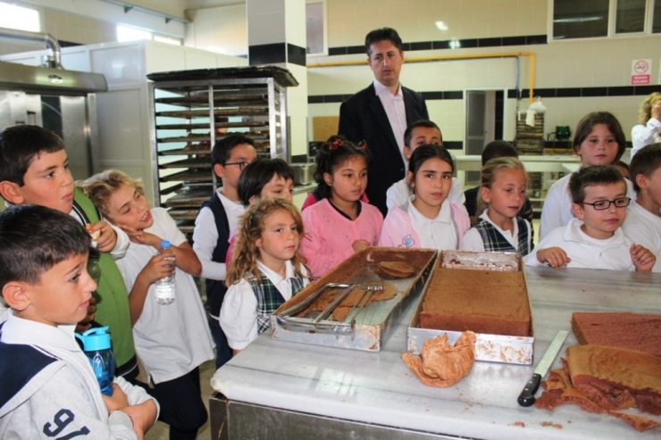 Öğrencilere Sabah Kahvaltısının Önemini Anlattılar