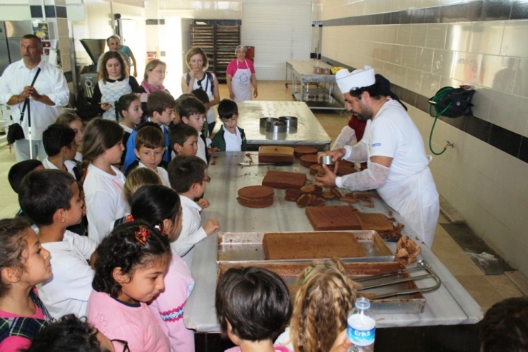 Öğrencilere Sabah Kahvaltısının Önemini Anlattılar