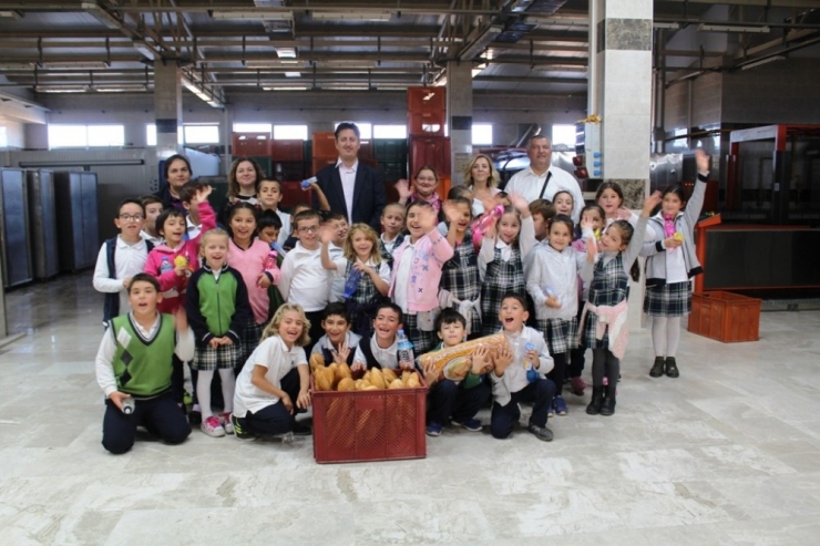 Öğrencilere Sabah Kahvaltısının Önemini Anlattılar