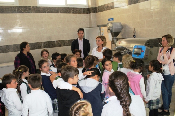 Öğrencilere Sabah Kahvaltısının Önemini Anlattılar