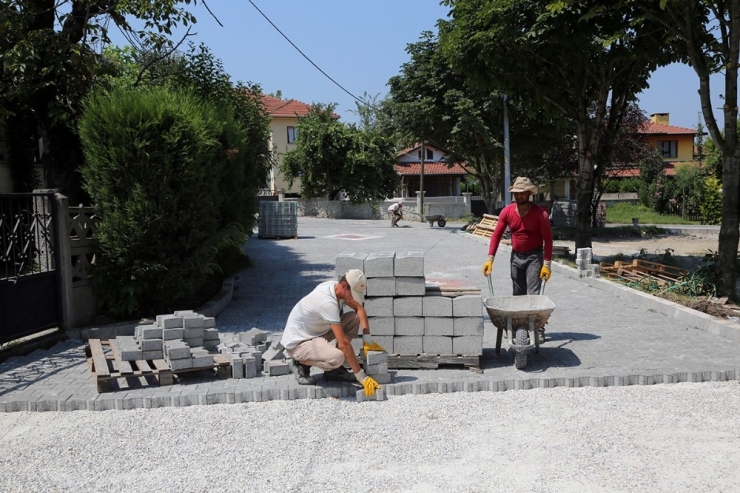 Sapanca’ya Son 10 Ayda 9 Bin Ton Asfalt Atıldı