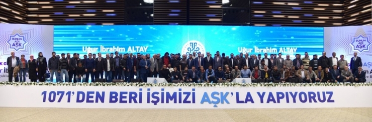 Başkan Altay Park Ve Yeşil Alan Yatırımlarını Anlattı