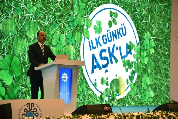 Başkan Altay Park Ve Yeşil Alan Yatırımlarını Anlattı